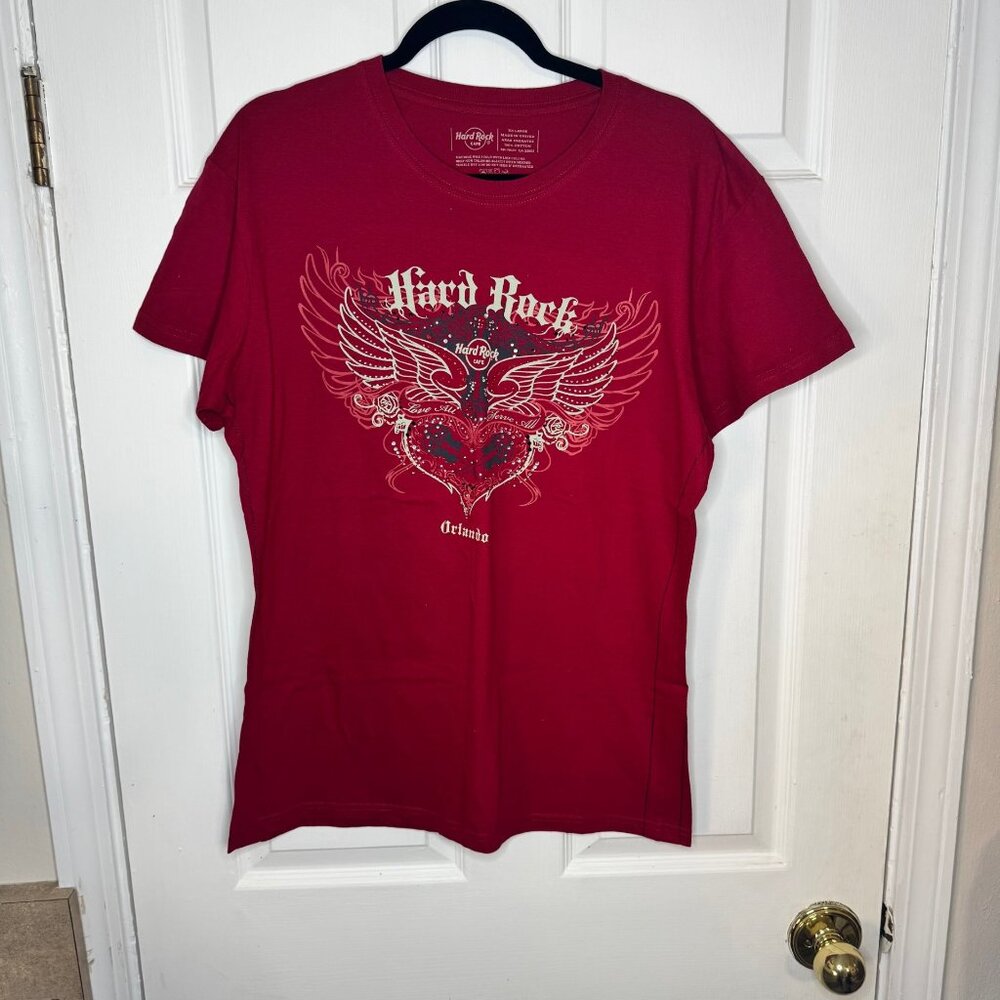 Women’s Hard Rock Cafe Orlando Tee, Size XXL
